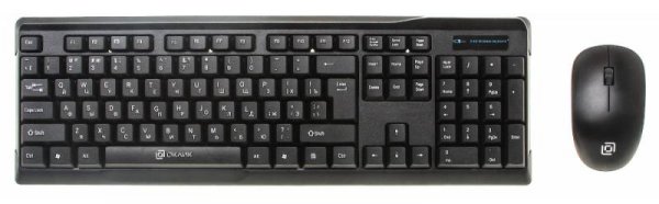 Клавиатура и мышь Oklick 230M Black USB