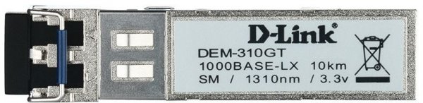 Модуль SFP D-Link 310GT A1A LC 1310nm