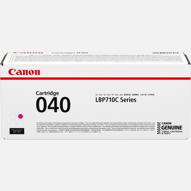 Картридж лазерный Canon 040M 0456C001 пурпурный (5400стр.) для Canon LBP-710 712