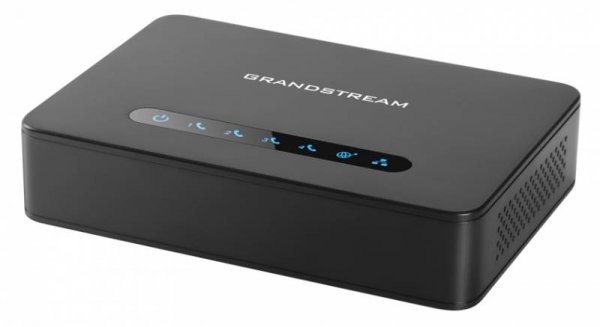 Шлюз IP Grandstream HT-814 Черный