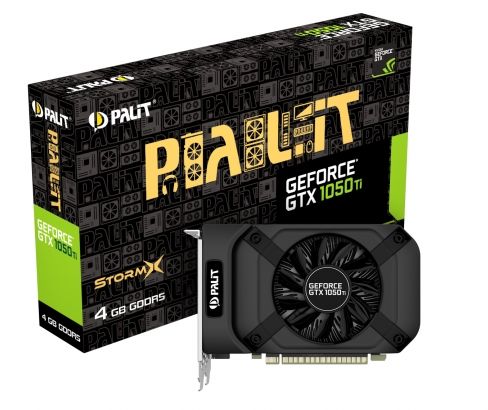 Видеокарта Palit GeForce GTX 1050 Ti (NE5105T018G1-1070F BULK)