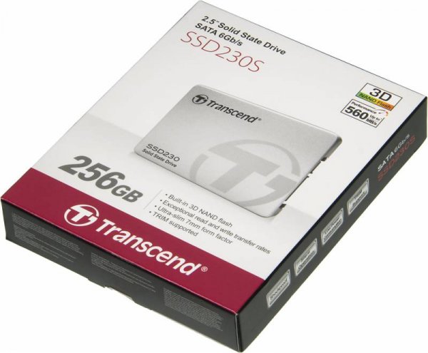 SSD накопитель Transcend TS256GSSD230S