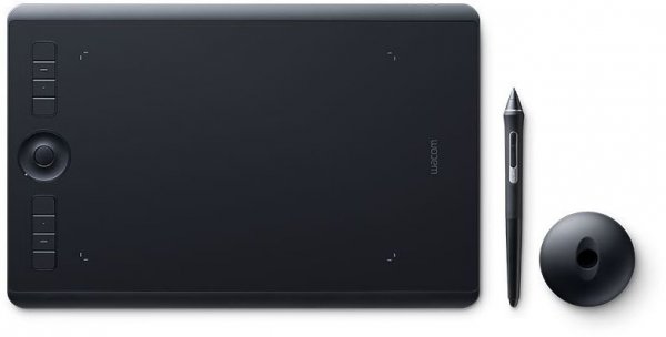 Графический планшет WACOM Intuos Pro Medium (PTH-660) Черный