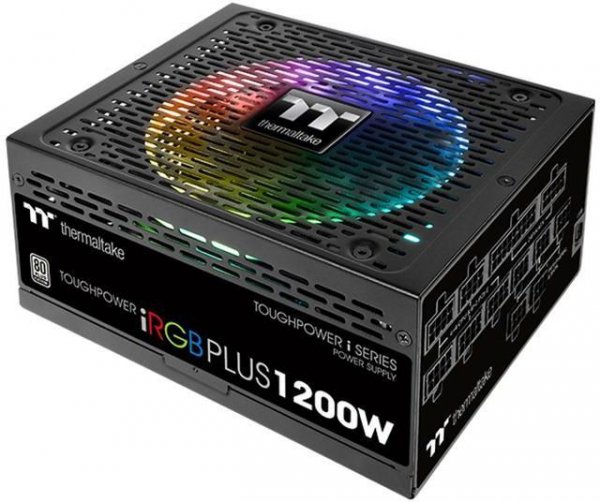 Блок питания ATX 1200W Thermaltake Toughpower iRGB Plus 80+ platinum