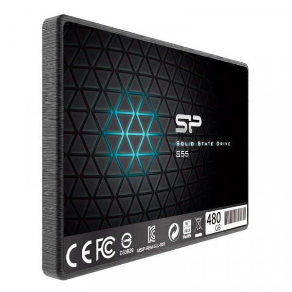 SSD накопитель Silicon Power SP480GBSS3S55S25