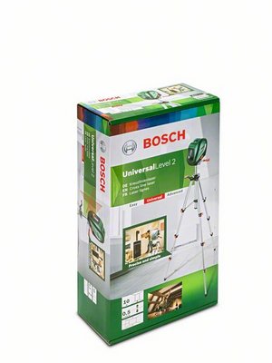 Лазерный нивелир Bosch UniversalLevel 2 Set 0603663801 Зеленый