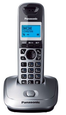 Радиотелефон Panasonic KX-TG2511RUM Черный