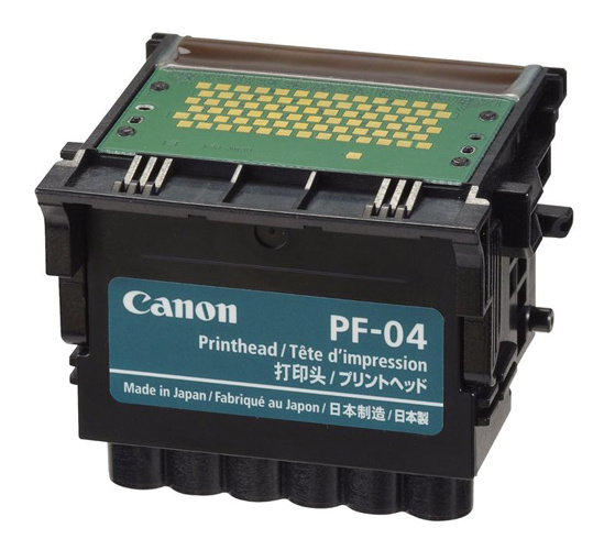 Печатающая головка Canon PF-04 3630B001 черный для Canon iPF750 IPF755