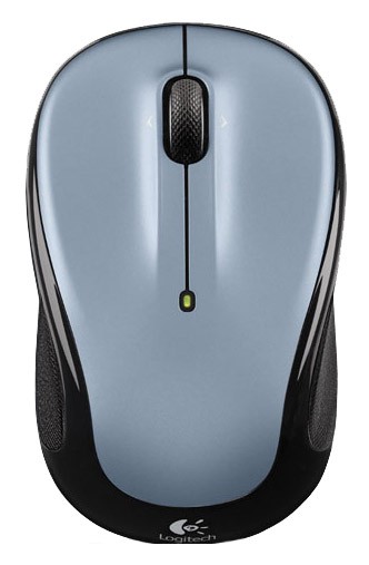 Мышь Logitech M325 оптическая беспроводная USB Серо черная