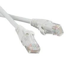 Патч-корд Lanmaster TWT-45-45-2.0-GY UTP cat5E molded 2м серый RJ-45 (m)-RJ-45 (m)