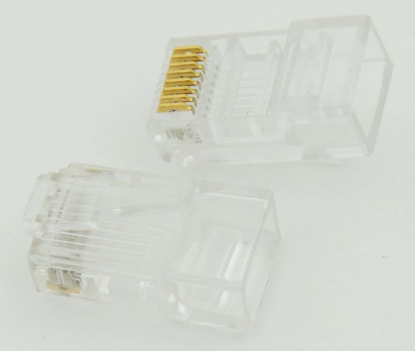 Коннектор RJ-45 20шт