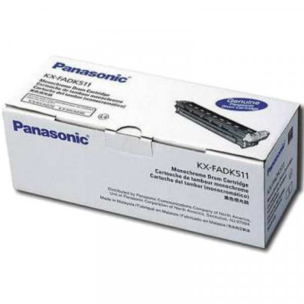 Блок фотобарабана Panasonic KX-FADK511A ч б:10000стр. для KX-MC6020RU Panasonic