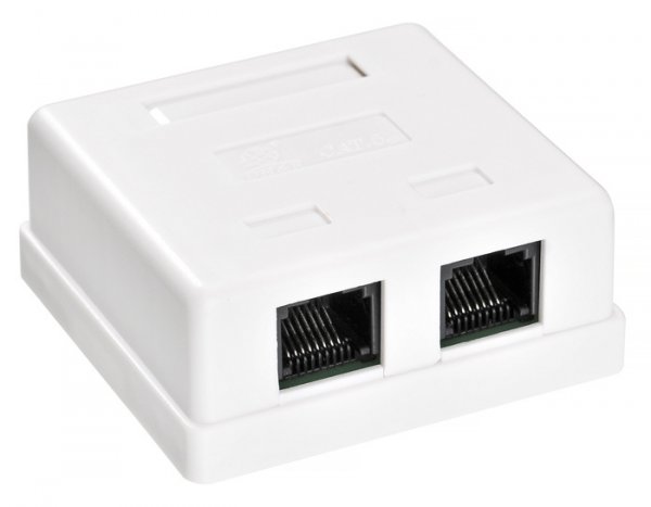 Адаптер Buro 2x8p8c Cat.5E RJ45 Krone IDC