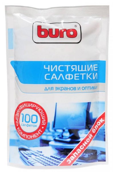 Салфетки Buro BU-Zscreen для мониторов