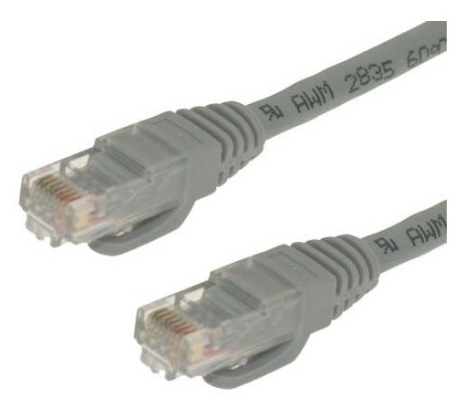 Патч-корд Ningbo CNC501 G 10м RJ 45 m Серый