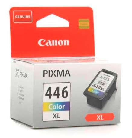 Картридж струйный Canon CL-446XL 8284B001 многоцветный для Canon MG2440 MG2540