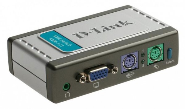 Переключатель D-Link KVM-121 (KVM-121 B1A)