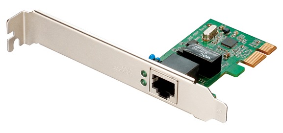 Сетевая карта D-link DGE-560T C Белая