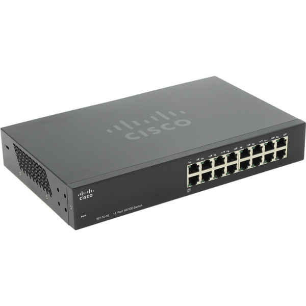 Коммутатор Cisco SF110-16-EU