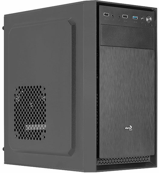 Компьютерный корпус Aerocool CS-104-S-BK-v1 ACCS-PC1201411 Черный