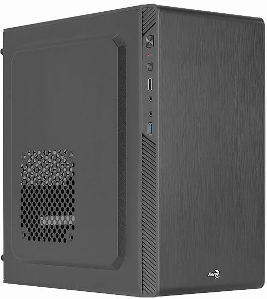 Компьютерный корпус Aerocool CS-106-S-BK-v1 ACCS-PC1301411 Черный