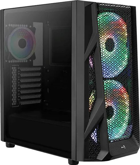 Компьютерный корпус Aerocool AirHawk Duo ACCM-PB1903311 Черный