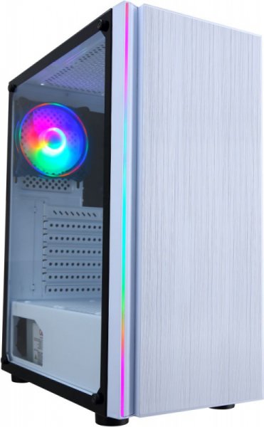 Компьютерный корпус Formula CL-3302W RGB Белый