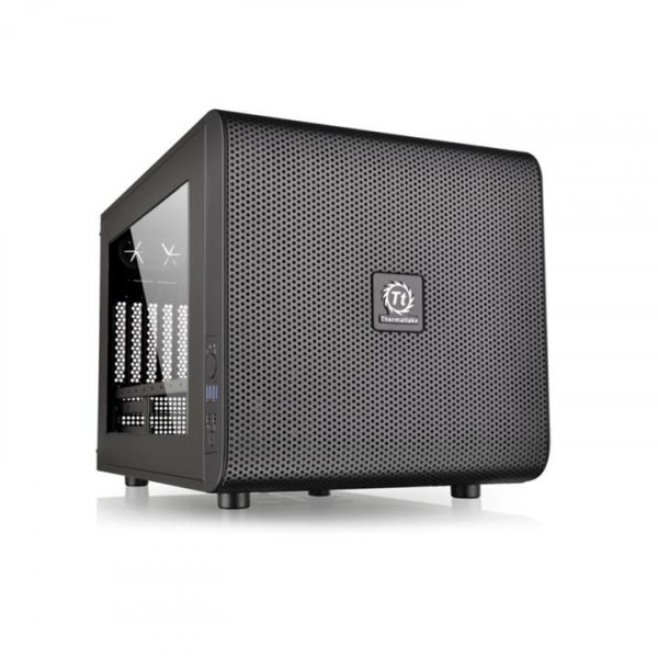 Компьютерный корпус Thermaltake Core V21 CA-1D5-00S-1WN Черный