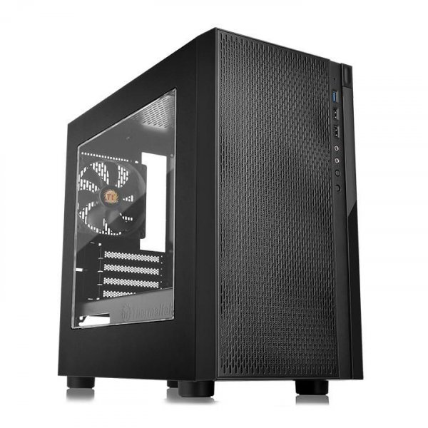 Компьютерный корпус Thermaltake Versa H18 CA-1J4-00S1WN-00 Черный