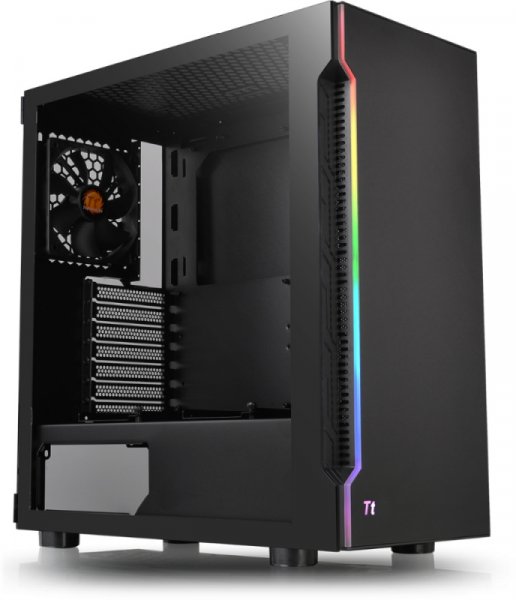 Компьютерный корпус Thermaltake H200 TG RGB CA-1M3-00M1WN-00 Черный