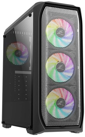 Компьютерный корпус Zalman N5 MF BLACK Черный