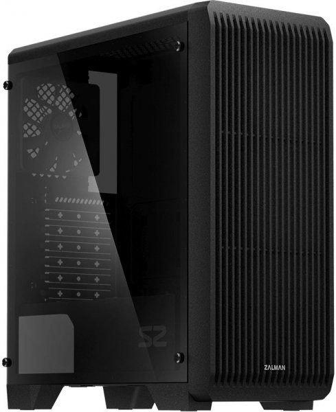 Компьютерный корпус Zalman S2 TG BLACK Черный