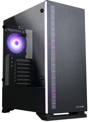 Компьютерный корпус Zalman S5 BLACK Черный