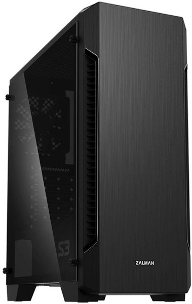 Компьютерный корпус Zalman S3 TG BLACK Черный