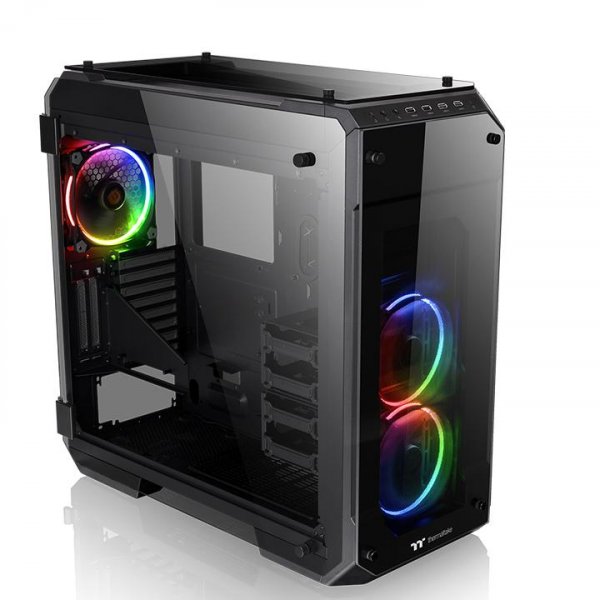 Компьютерный корпус Thermaltake View 71 TG RGB CA-1I7-00F1WN-01 Черный