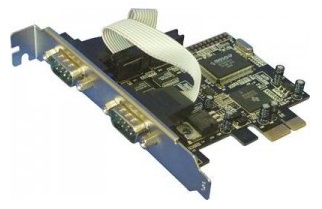 Контроллер PCI-E Asia PCIE 2S