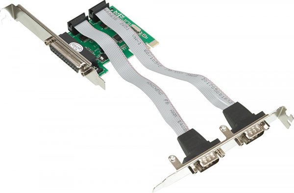 Контроллер PCI-E Asia PCIE WCH 2S1P LP