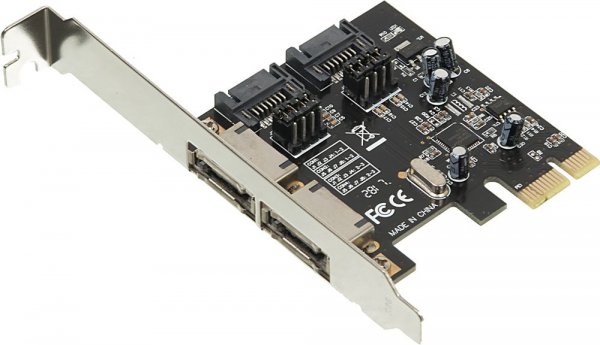 Контроллер PCI-E Asia PCIE SATAIII 2 PORT