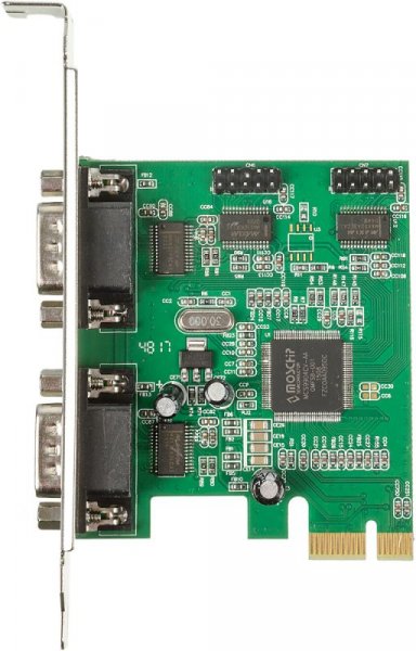 Контроллер PCI-E Asia PCIE 4S