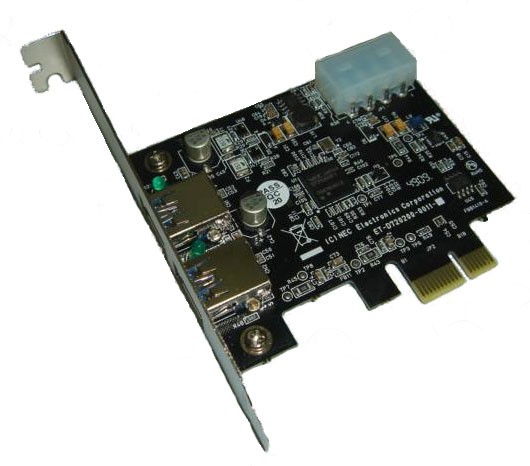 Контроллер PCI-E Asia PCIE 2P USB3.0