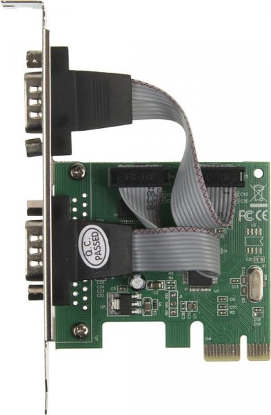 Контроллер PCI-E Asia PCIE WCH 2S LP