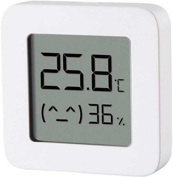 Датчик температуры и влажности Xiaomi Mi Temperature and Humidity Monitor 2 LYWSD03MMC NUN4126GL