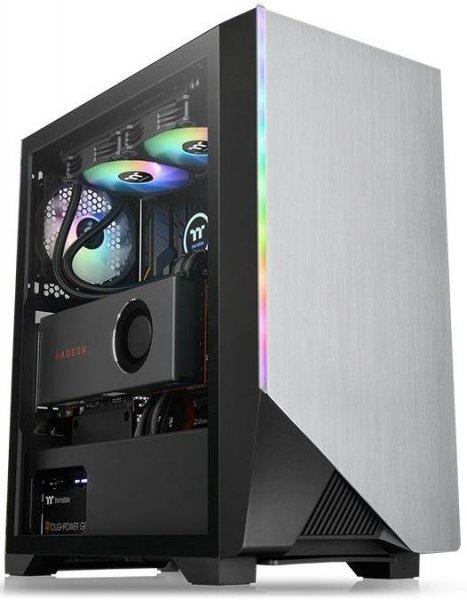 Компьютерный корпус Thermaltake H550 TG RGB CA-1P4-00M1WN-00 Черный