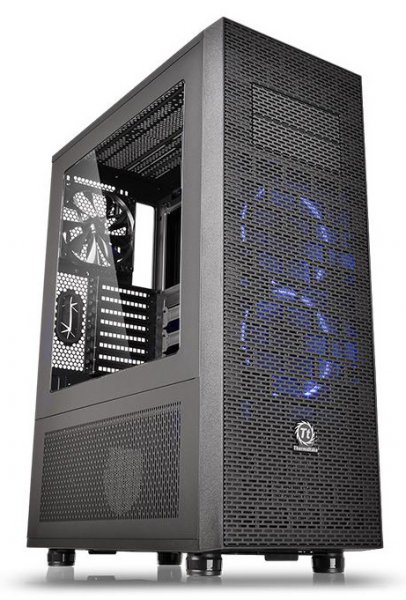 Компьютерный корпус Thermaltake Core X71 TG CA-1F8-00M1WN Черный