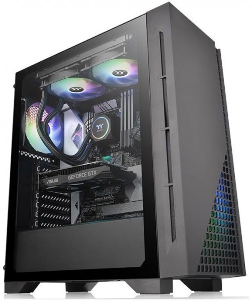 Компьютерный корпус Thermaltake H330 TG CA-1R8-00M1WN-00 Черный