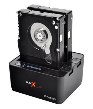 Док-станция для HDD Thermaltake BlacX Duet 5G ST0022E Черная