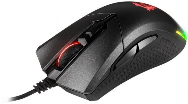 Мышь MSI Clutch GM50 S12-0401770-PA3 Черная