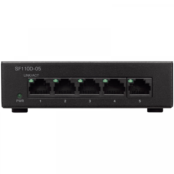 Коммутатор Cisco SF110D-05-EU