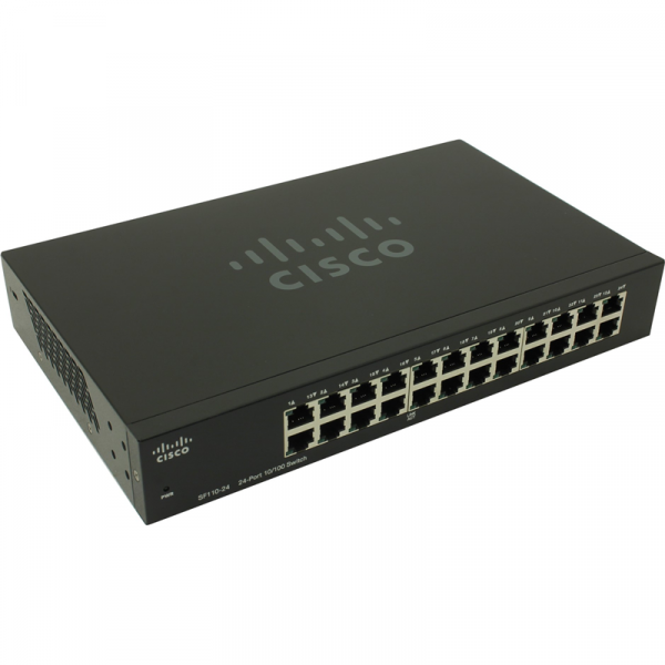 Коммутатор Cisco SF110-24-EU