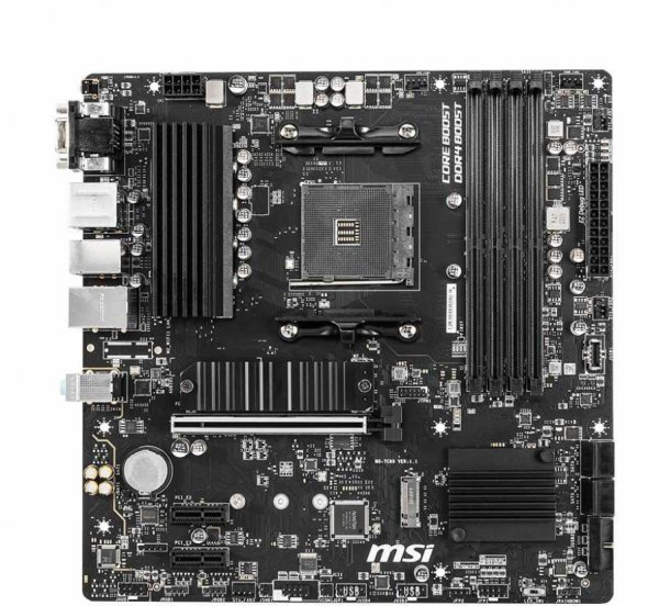 Материнская плата MSI B550M PRO-VDH